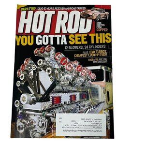 Hot Rod Magazine u September 2011 12 Blowers 24 Cylinders Ebay Turbos Cheapest 1